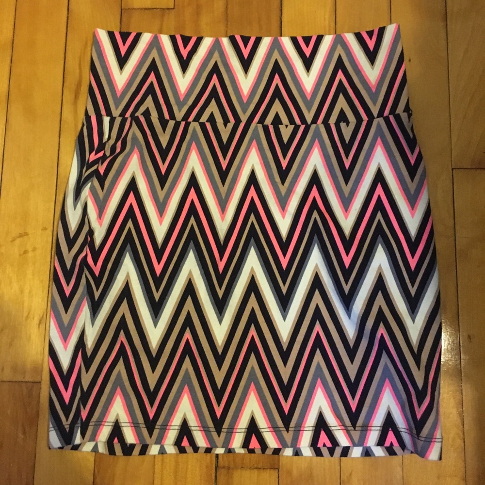 Printed Bodycon Mini skirt